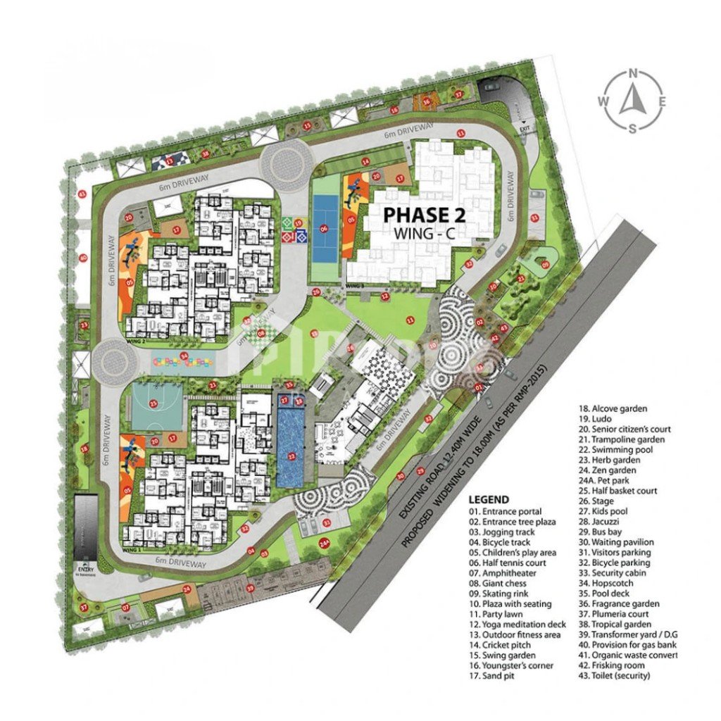 Sumadhura Sarang master plan