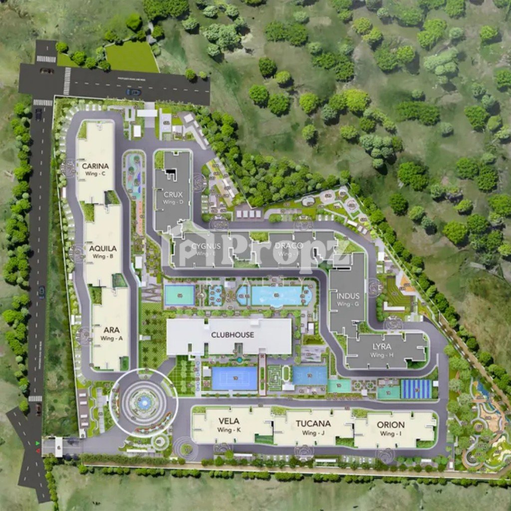 Sumadhura Edition master plan
