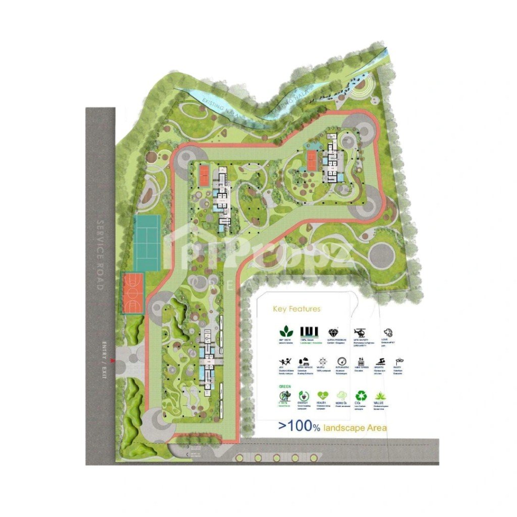 Sumadhura Capitol Residences master plan
