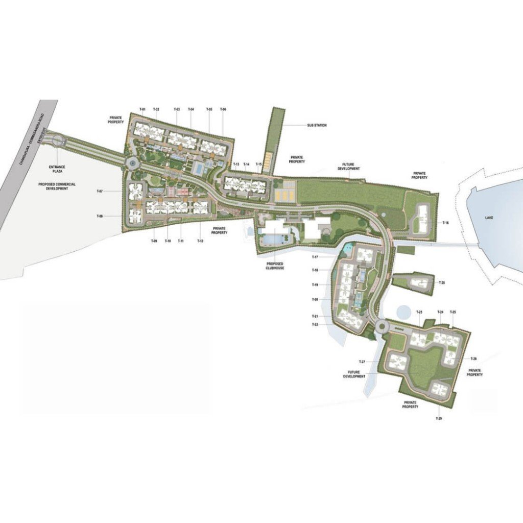 Nambiar District 25 master plan