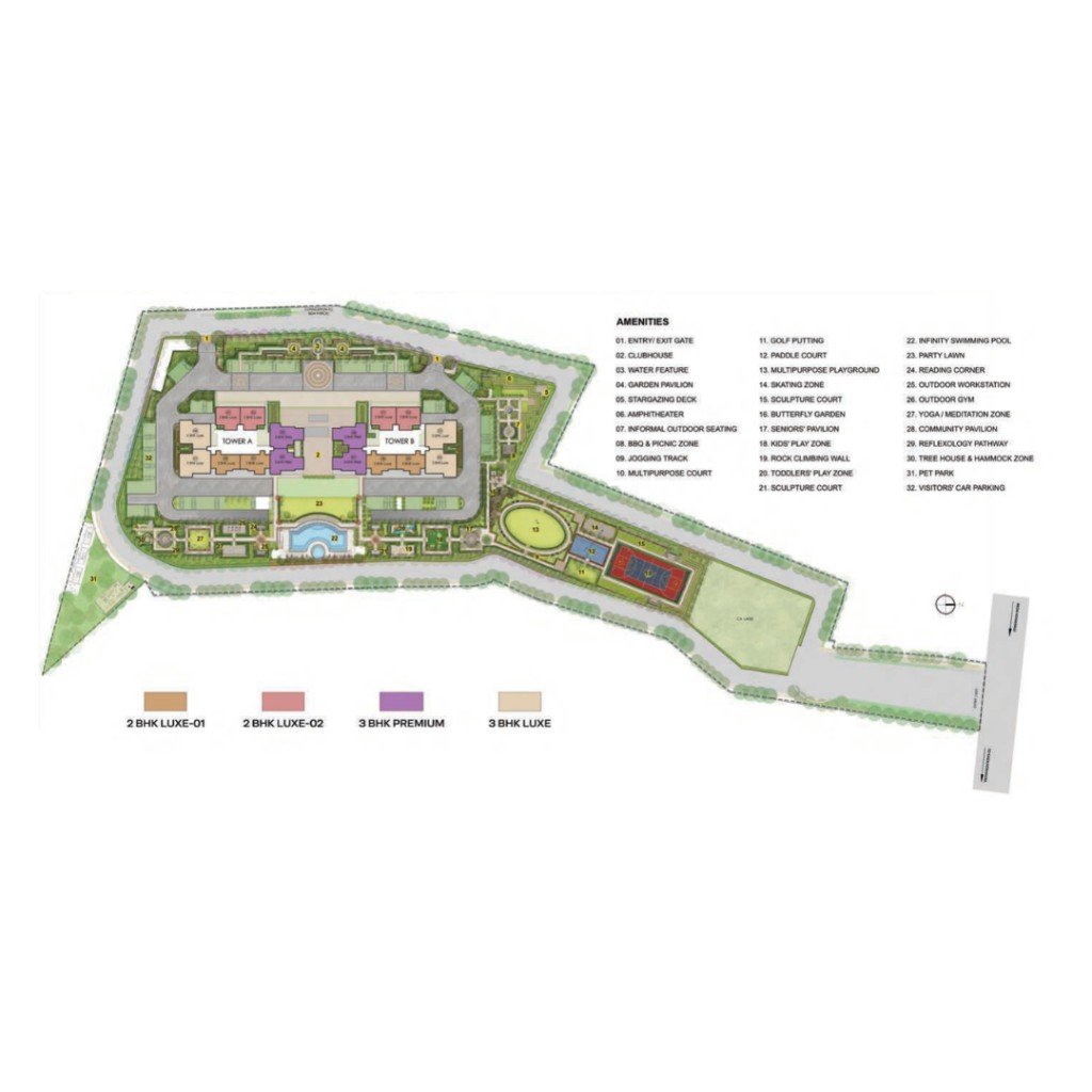 Godrej Regent Park master plan