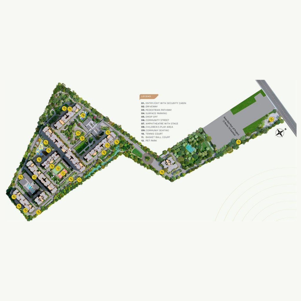 Birla Evara master plan