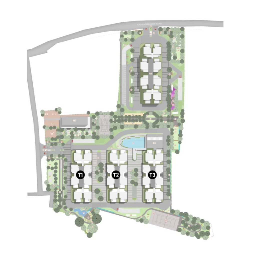 Serene Heights master plan