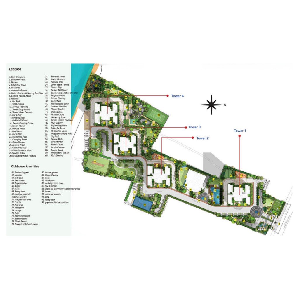 NBR Soul of The Seasons master plan