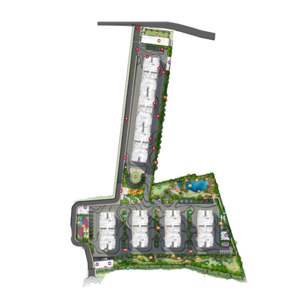 Engrace Vista by Modern Spaaces master plan