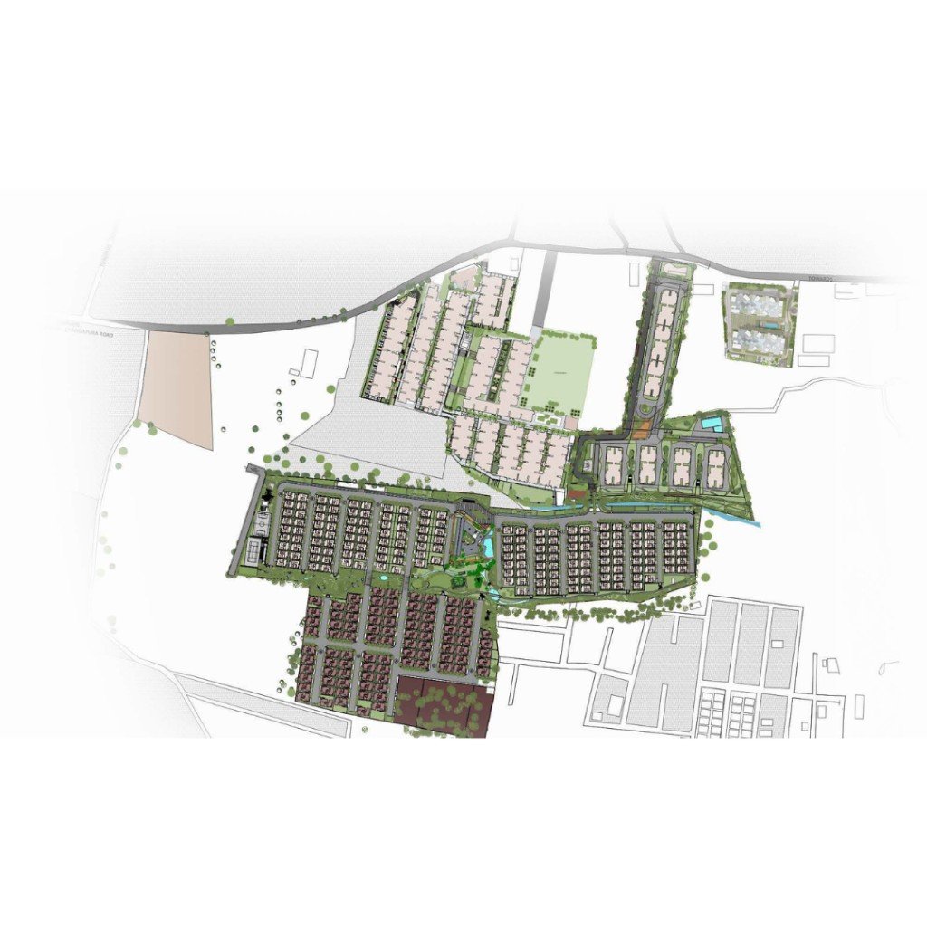Green Storeys by Modern Spaaces master plan