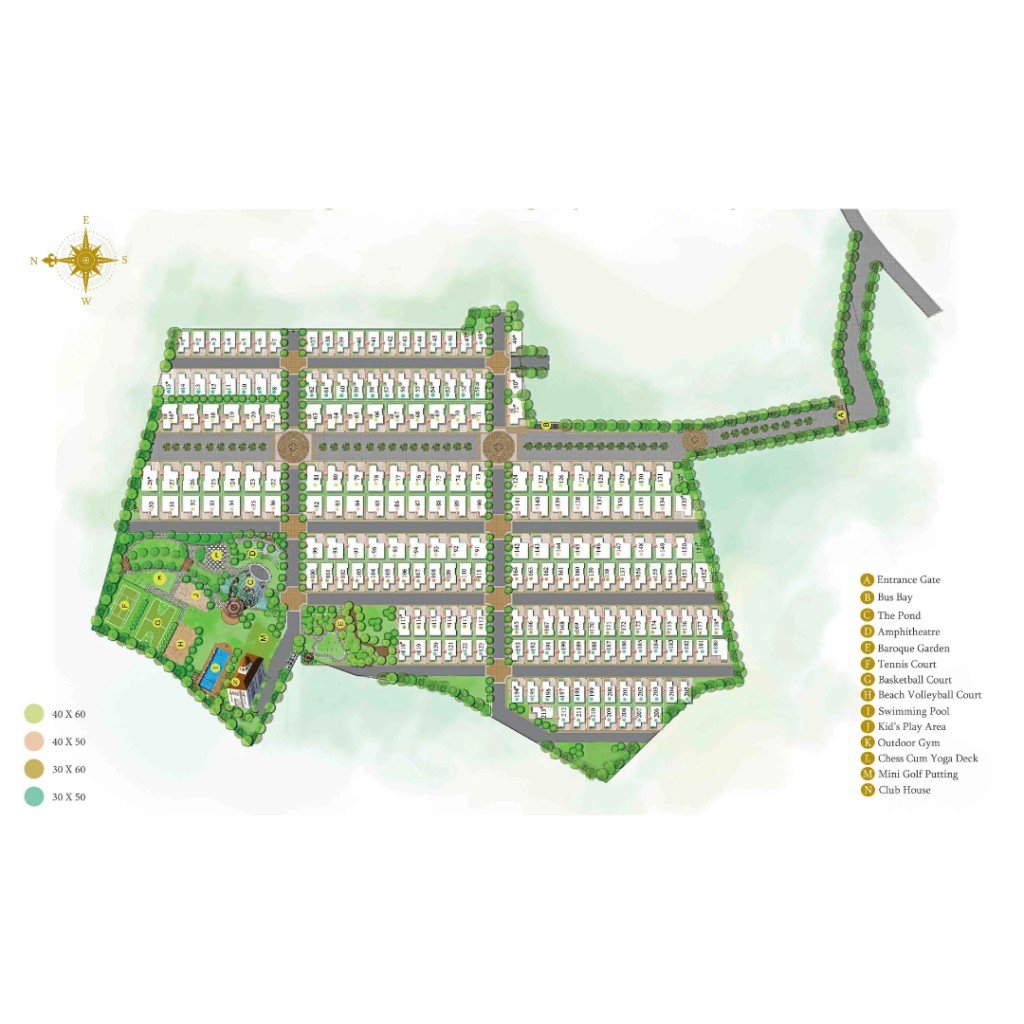 JRC Palladio master plan