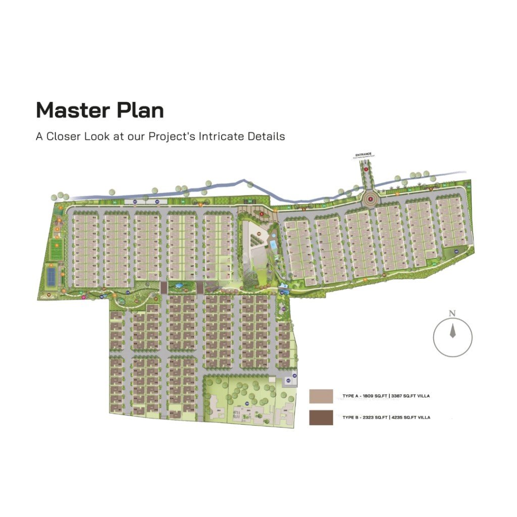 Soulace by Modern Spaaces master plan