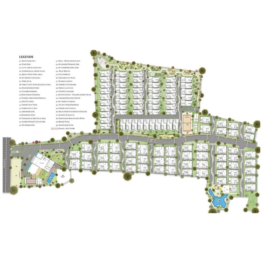 Daintree Phase 3 master plan
