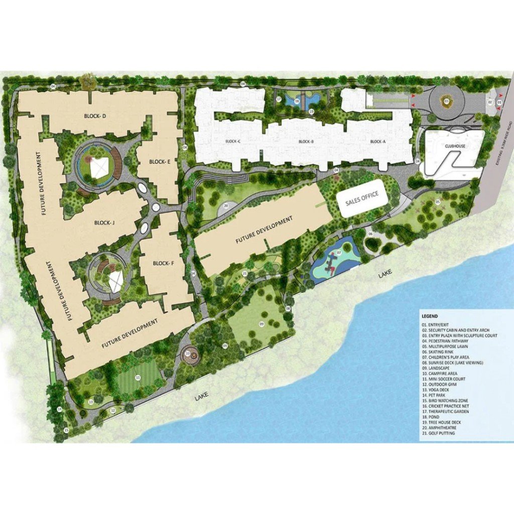 JRC Wild Woods master plan
