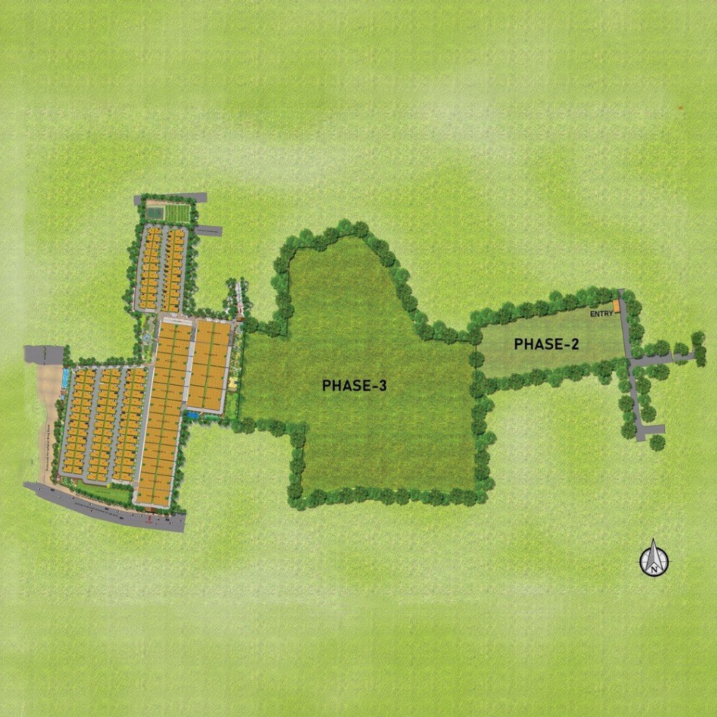 ATCO La Vivant master plan