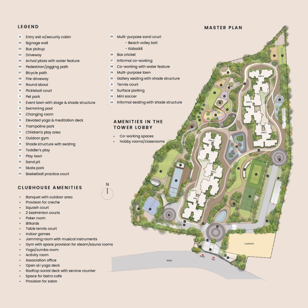 Solcrest by Bricks & Milestones master plan