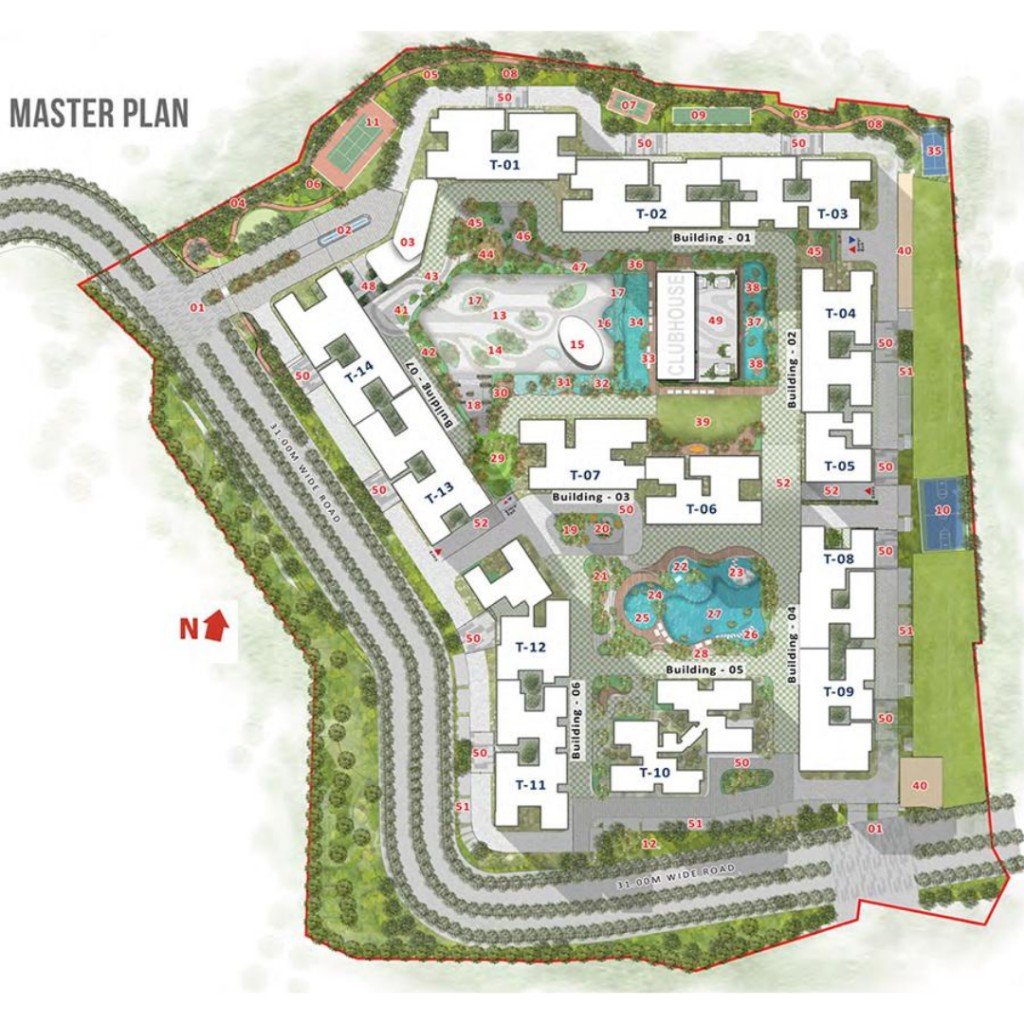 Godrej Parkshire master plan