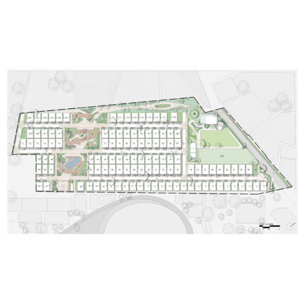 Merusri Antelopes Villas master plan