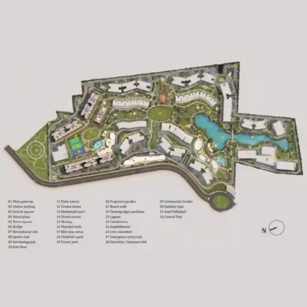Birla Trimaya master plan