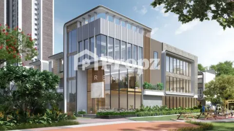 Sattva Songbird apartment interior view with modern design and spacious layout