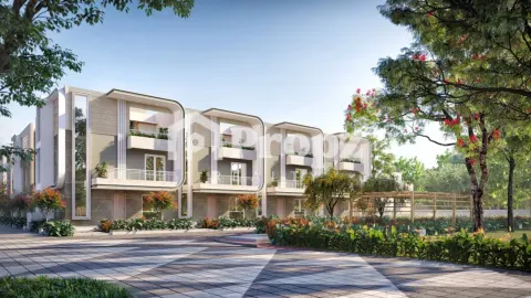 Sattva Songbird landscaped gardens and outdoor recreational areas in Budigere Road