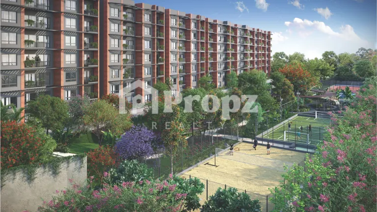 CKPC Winds of Change clubhouse and amenities in Yelahanka