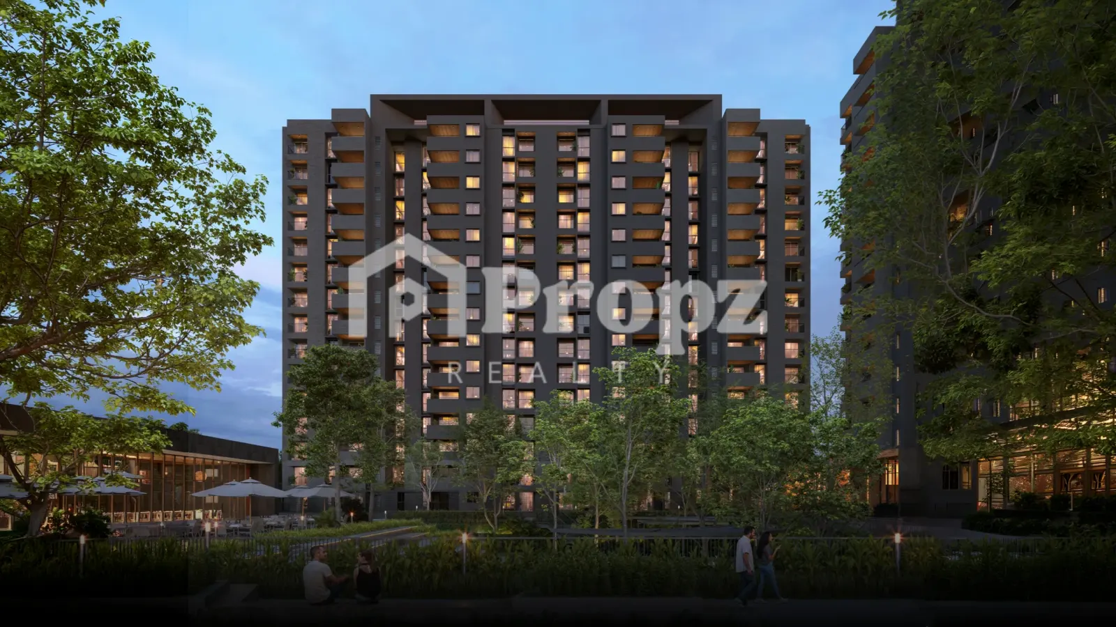 Assetz Miru & Miyo luxury 3 BHK apartments in Yelahanka, Bangalore