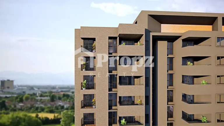 Assetz Miru & Miyo project exterior view in Yelahanka
