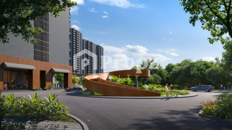 Assetz Mizumi Reserve project overview and lakeside location