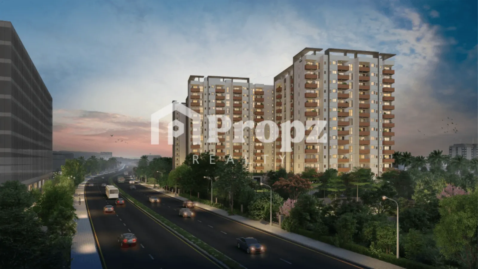Assetz Soho & Sky luxury apartments in Jakkur, North Bangalore