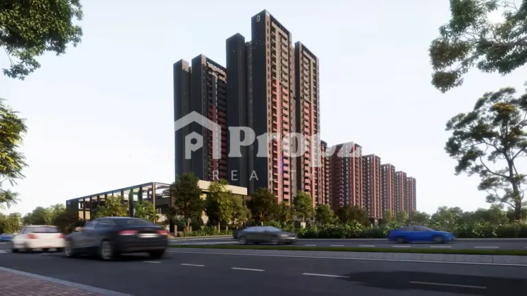 Assetz Sora & Saki tower elevation view