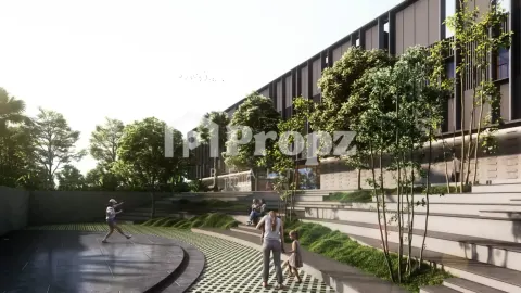 Modern apartment interiors at Assetz Sora & Saki