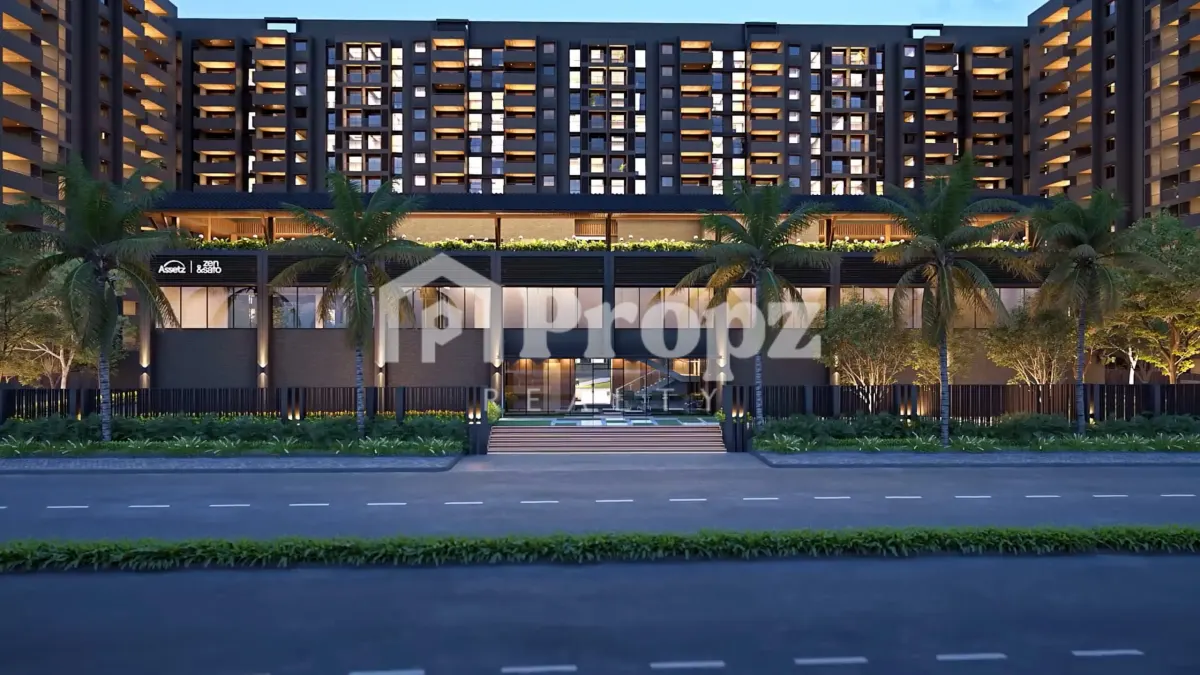 Assetz Zen & Sato 3 & 4 BHK apartments in Yelahanka North Bangalore