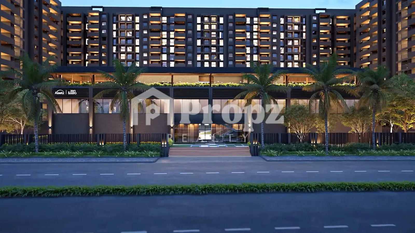 Assetz Zen & Sato 3 & 4 BHK apartments in Yelahanka North Bangalore