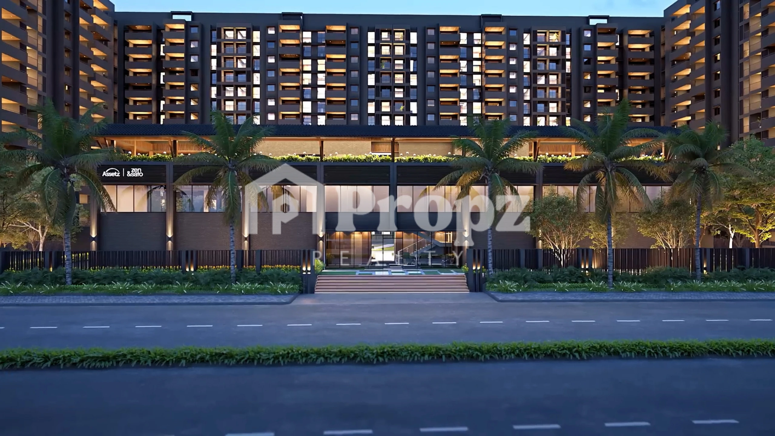 Assetz Zen & Sato 3 & 4 BHK apartments in Yelahanka North Bangalore
