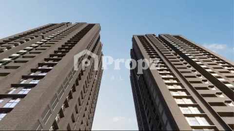 Landscaped open spaces at Assetz Meru & Meadow Kanakapura Road
