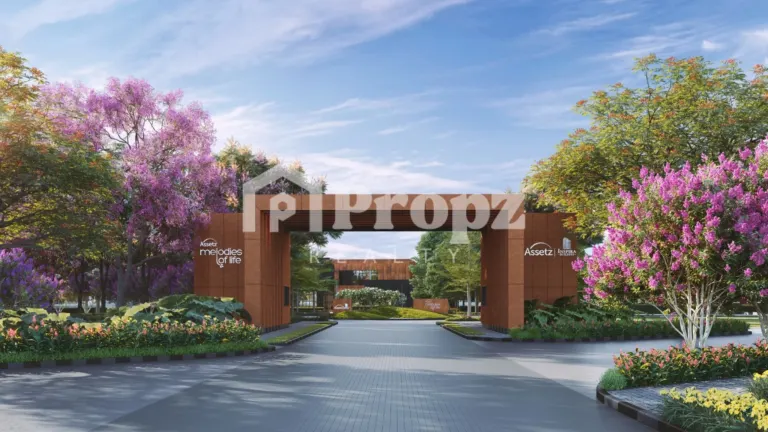 Assetz Melodies of Life project exterior view