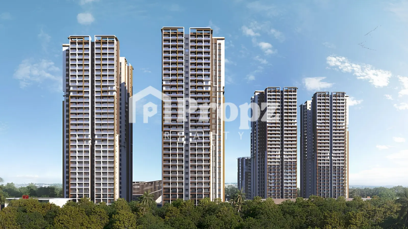 DSR The Address — Premium 2, 2.5, 3 and 4 BHK Apartments near Dommasandra, Sarjapur Road, Bangalore