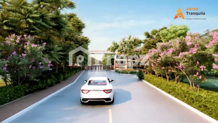 Abhee Tranquila-  Gated - Community Plots for sale on Sarjapur-Attibele Road, Bangalore