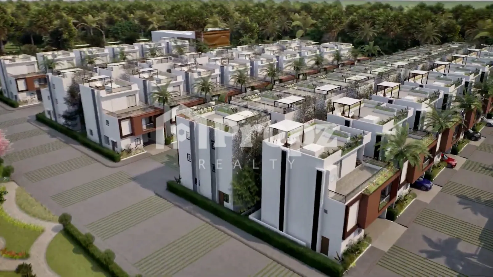Konig Homes North County — Premium 4 BHK Villas on IVC Road, Devanahalli, Bangalore