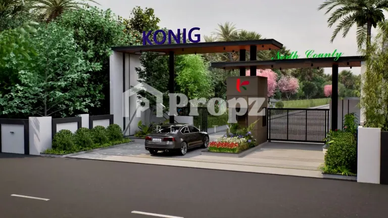 Konig Homes North County — Premium 4 BHK Villas on IVC Road, Devanahalli, Bangalore