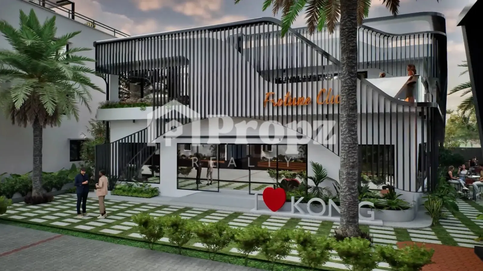 Konig Homes Fortune County luxury villas at Budigere Cross Whitefield Bangalore