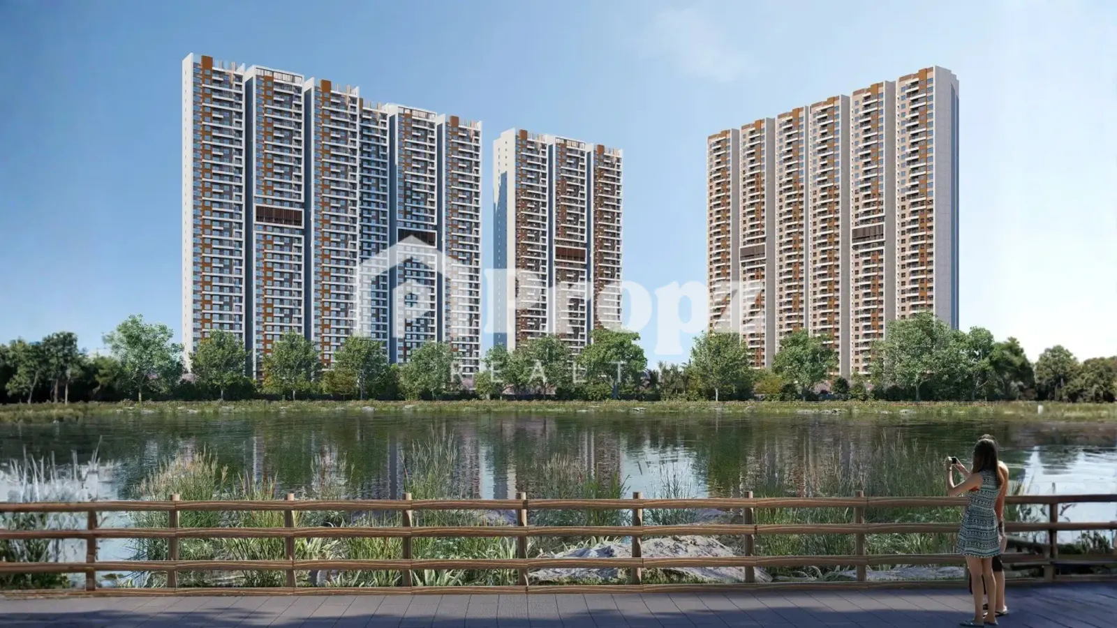 Mana Skanda residential towers in Dommasandra, Sarjapur-Varthur Road, Bangalore