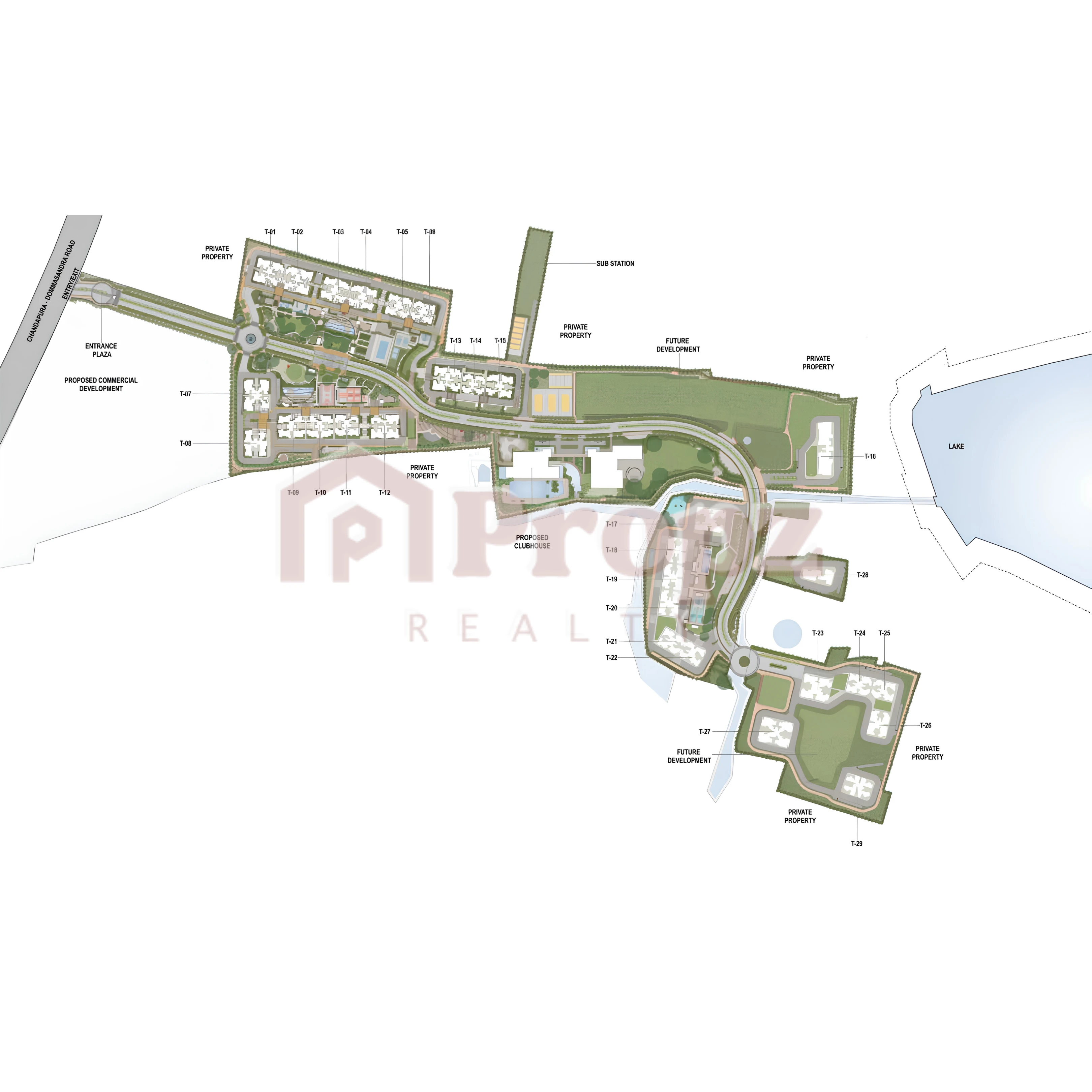 Nambiar District 25 Masterplan