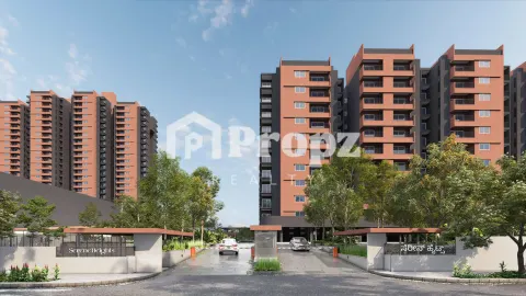 Dual clubhouses at Serene Heights - Club Ace and Club Aqua amenities