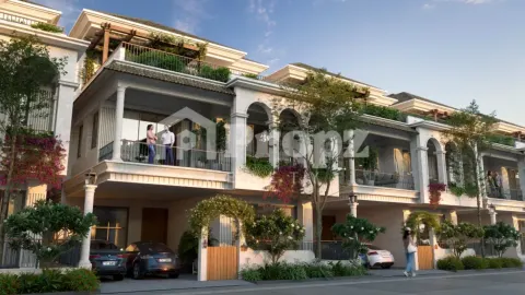 Ruchira Villa Feliz exterior view with Spanish architecture and terracotta facade