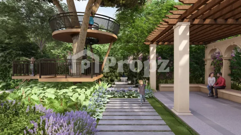 Spacious living and dining area in Ruchira Villa Feliz 4BHK villa
