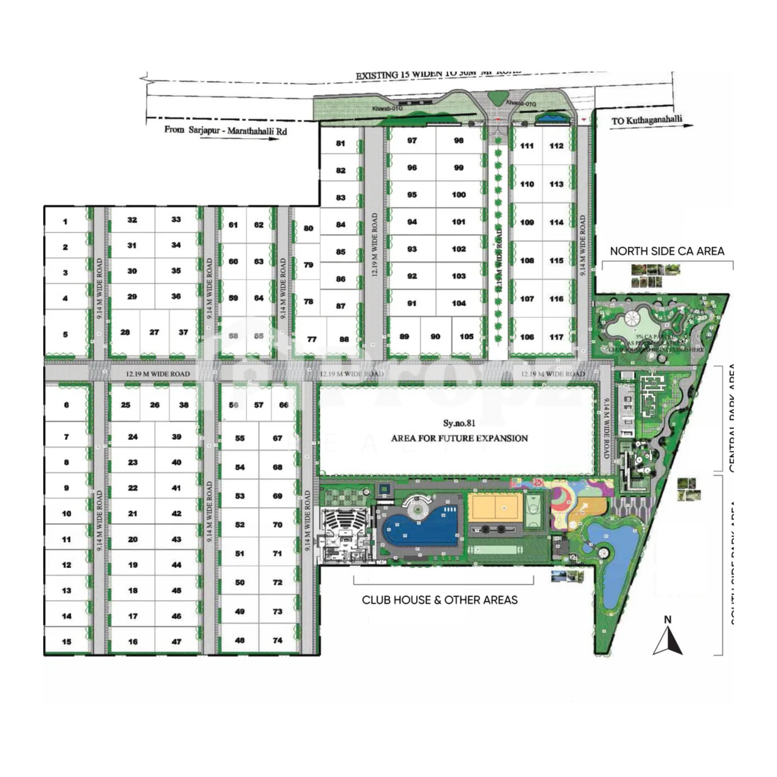 Ruchira Villa Feliz floor plan