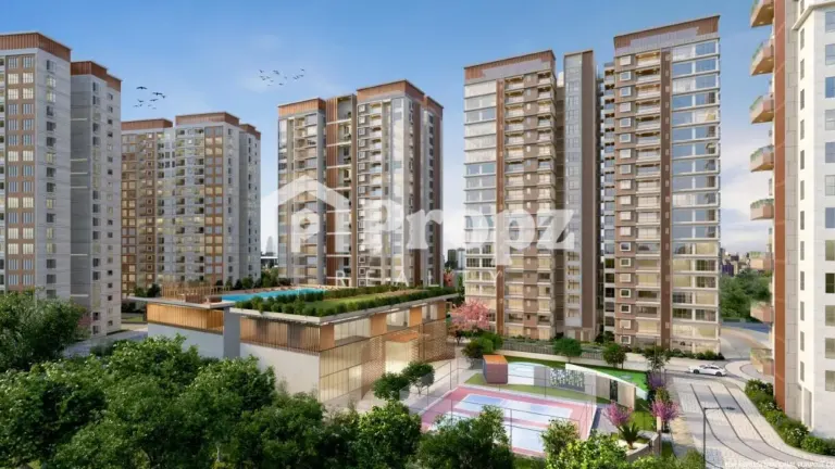 Aerial perspective of Sumadhura Solace complex with swimming pool and landscaped amenities