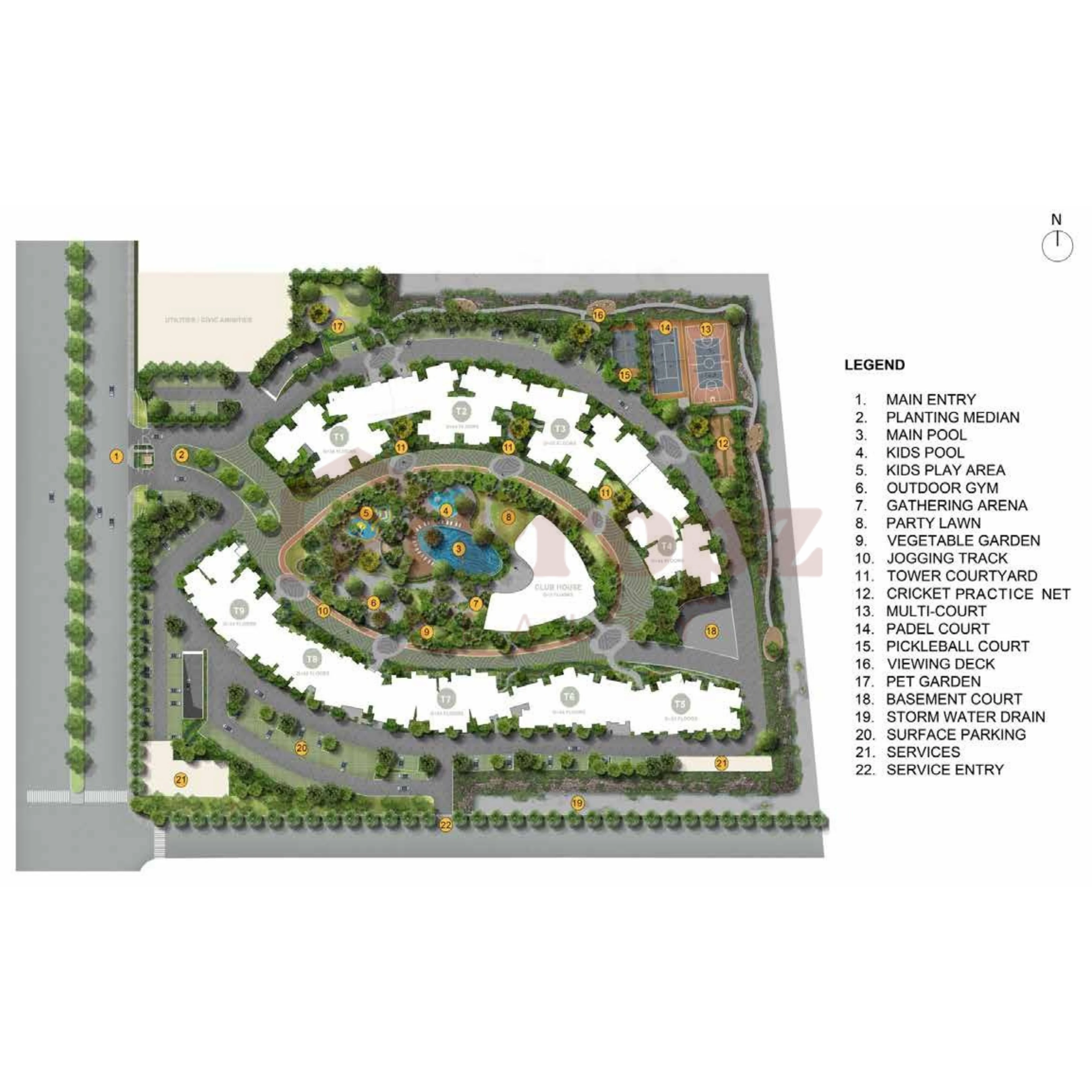 Masterplan_Prestige Parklane