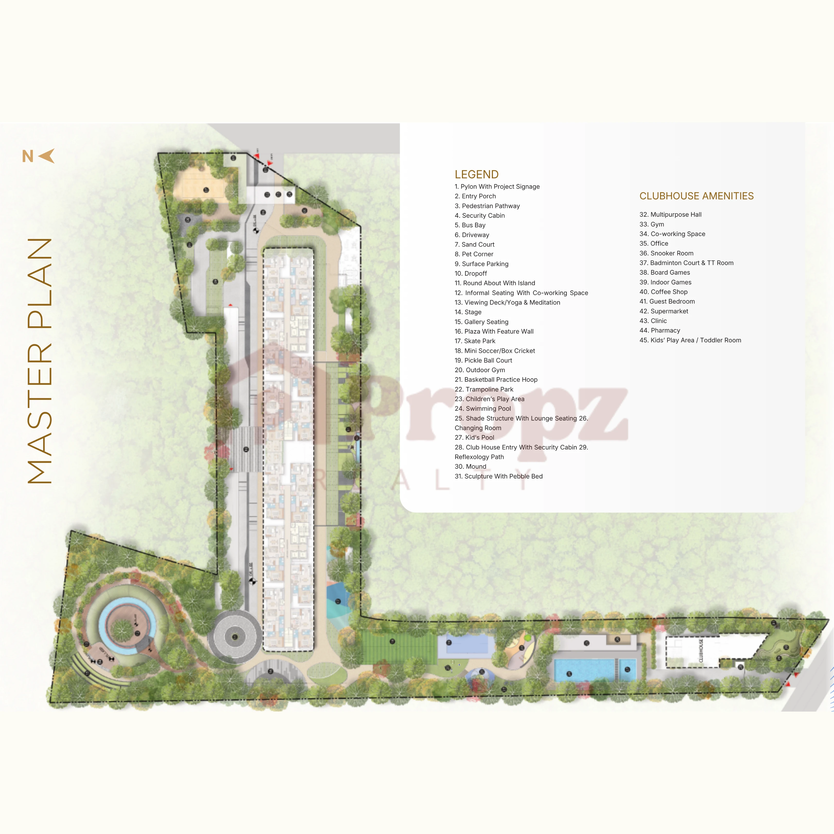 Masterplan_Amberstone Vectra